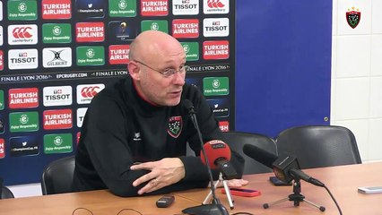 Après-match Toulon-Bath - ERCC J1