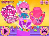 Мультик: My Little Pony Friendship Necklace / Мой маленький пони ожерелье малышки Барби