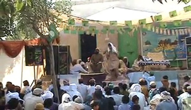 جلسہ میلاد مصطفی ۔۔۔۔۔۔ گوٹھ حاجی عبدالواحد پتافی ۔۔۔ خطاب ۔۔۔۔ حضرت علامہ مولانا علی اکبر سکندری ۔۔۔۔۔