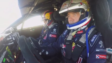 Dakar 2016 - Peterhansel : "Loeb a le profil pour réussir"