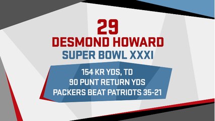 Top 50 SB Performanes | Desmond Howard (#29)