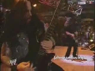 ozzy osbourne live on smackdown