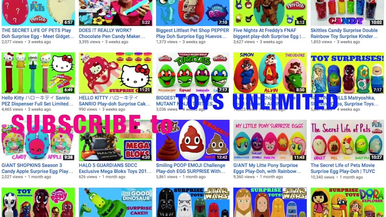 toys unlimited play doh