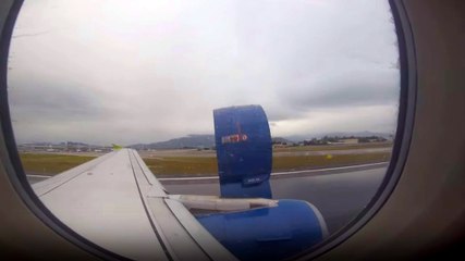 Something You Never Want to See During Takeoff