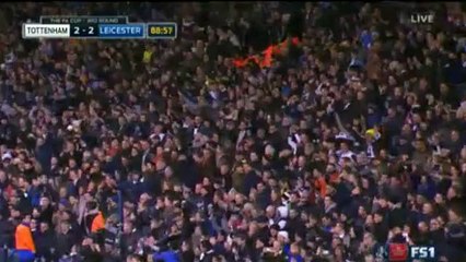 Harry Kane Goal 2:2 / Tottenham vs Leicester (FA Cup) 10.01.2016 HD