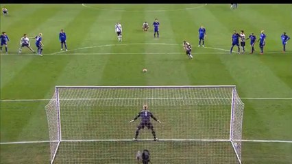 Harry Kane Penalty Goal - Tottenham 2-2 Leicester