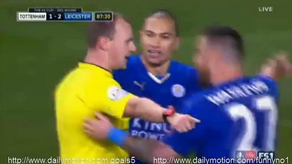 Harry Kane Goal Tottenham 2 - 2 Leicester FA Cup 10-1-2016