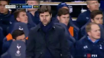 GOOOOAL Harry Kane Goal 2_2 _ Tottenham vs Leicester (FA Cup) 10.01.2016 HD