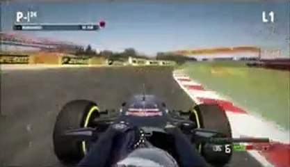 F1 2012 - Ep5 Gran Premio De Espana Santander Circuit De Catalunya