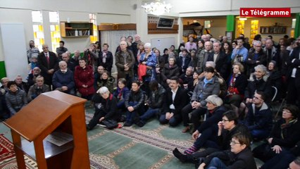 Mosquées. De nombreux Rennais  aux portes ouvertes (Le Télégramme)