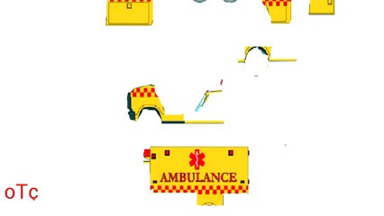 oyuncak arabalar çizgi filmi,ambulans ,otç197
