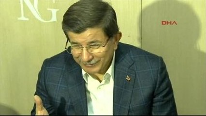 Başbakan Davutoğlu Gazetecilerle Sohbet Etti- 2