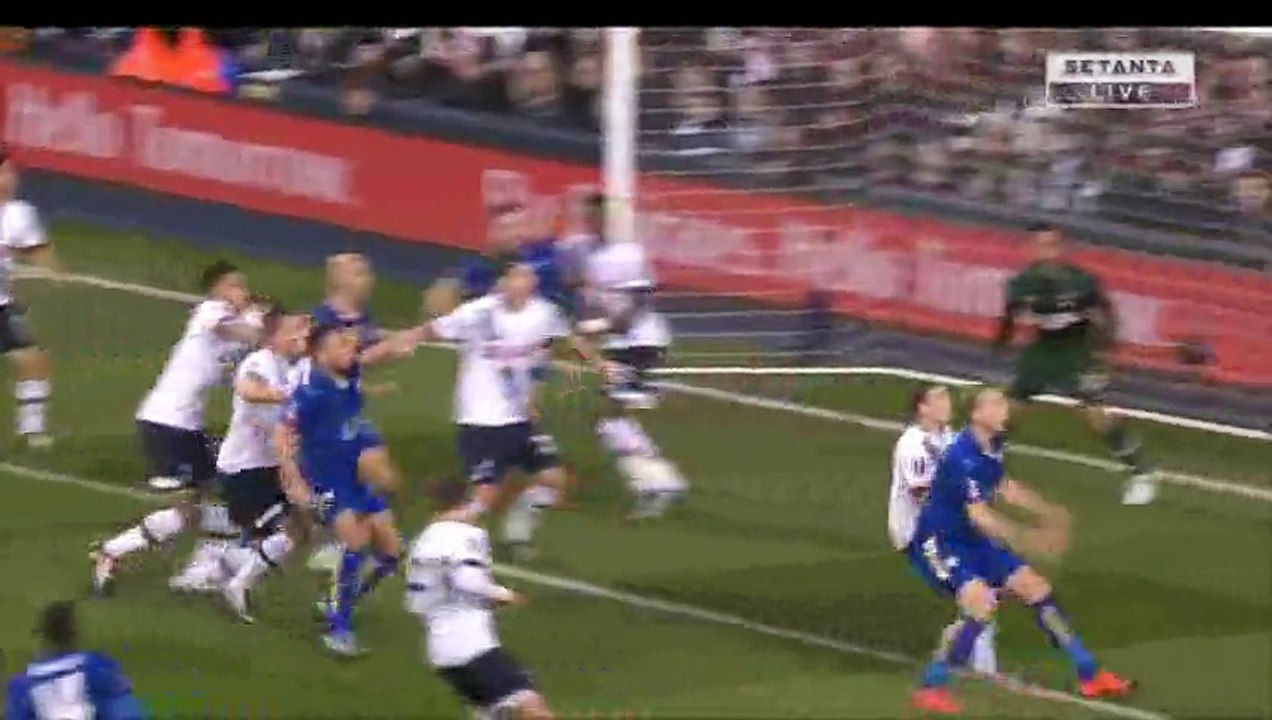 All Goals - Tottenham 2-2 Leicester - 10-01-2016