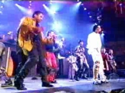 Michael Jackson - 30th -Nsync- Usher