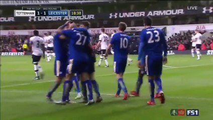 Tottenham Hotspur vs Leicester City – Highlights & Full Match  10 Jan 2016