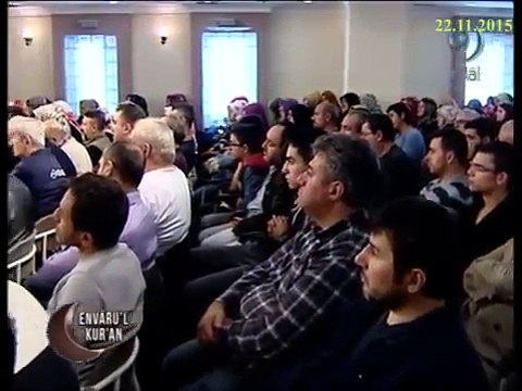 22-11-2015 A’la Suresi (1-5 Arası Ayetler) - Prof Dr Mehmet OKUYAN – Envaru’l Kuran – Hilal TV