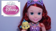 DISNEY PRINCESS My First - Under the Sea Surprise ARIEL Singing Light Up Doll Toy Set / To