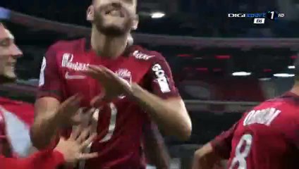 All Goals - Lille 1-1 Nice - 10-01-2016
