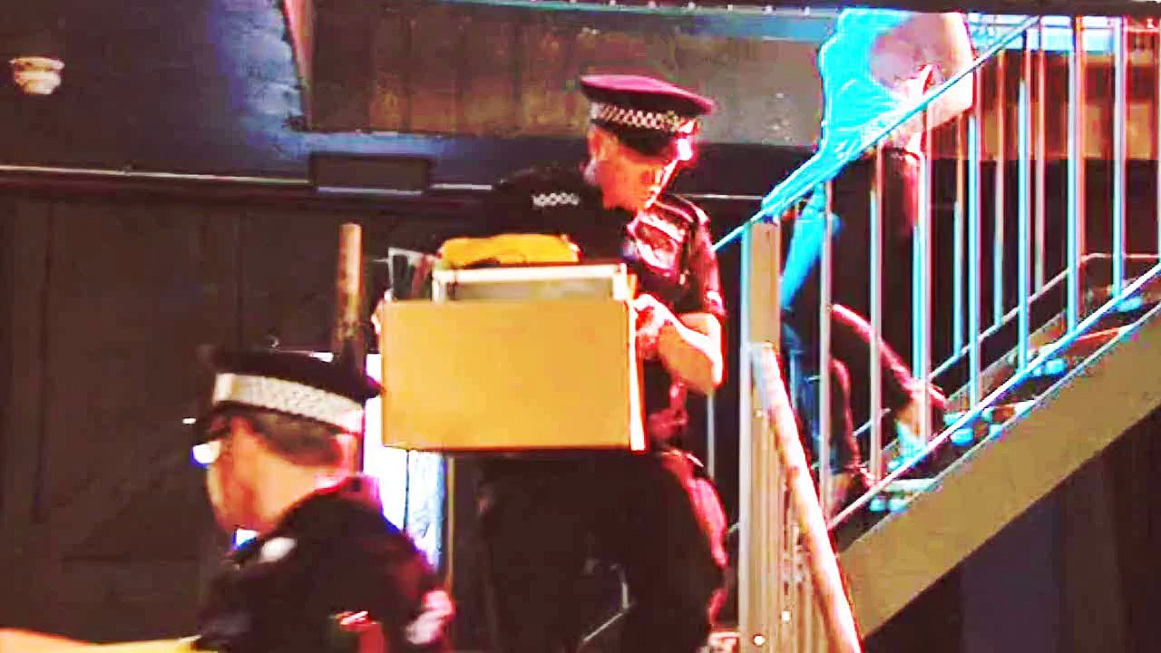 Trevor and Grace || Hollyoaks || 24th April 2014