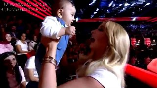 O Ses Çocuklar - Hadise ve bebek tatlılığı