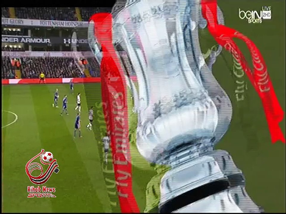 اهداف المباراة ( توتنهام هوتسبير 2-2 ليستر سيتي ) كأس الاتحاد الانجليزى