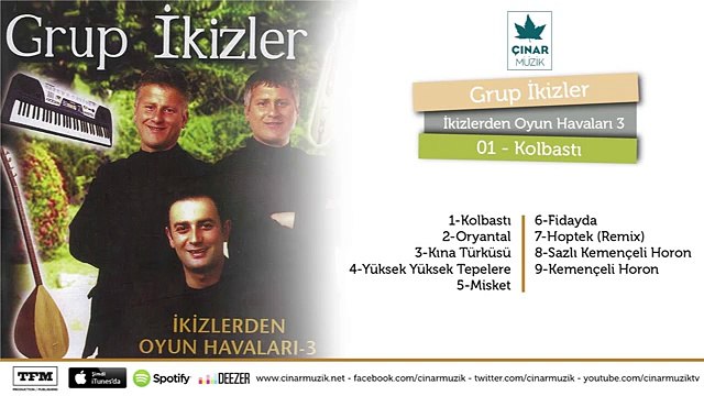 Grup İkizler - Kolbastı (Official Lyrics Video)