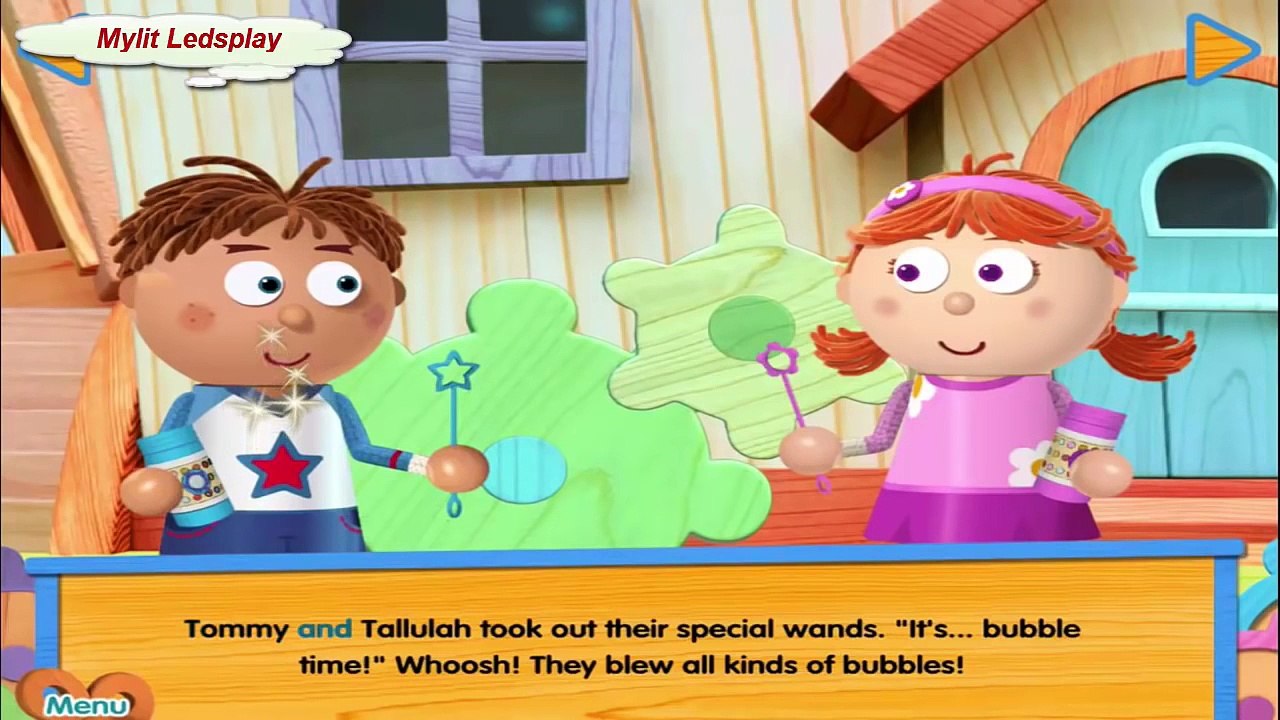 Bubble Guppies Grumpfish Tale Tickety Toc Bubble Time Games for kids