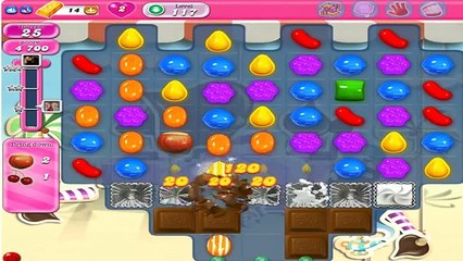 Candy Crush Saga Gameplay Level 117
