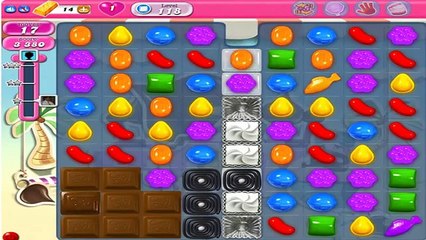 Candy Crush Saga Gameplay Level 118