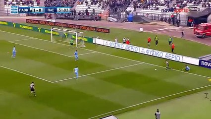 17η Αγ. ΠΑΟΚ - ΠΑΣ ΓΙΑΝΝΙΝΑ 17η αγ. Super League 10/1/2016