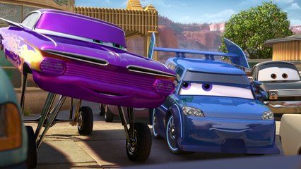 Spinning Tales From Radiator Springs