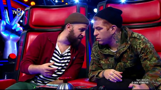 O Ses Türkiye Eren Özdemir Yazımı Kışa Çevirdin (5.Sezon 8.Bölüm)