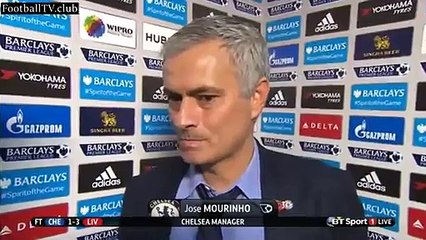 Du grand Mourinho à l'interview après la défaite de Chelsea face à Liverpool