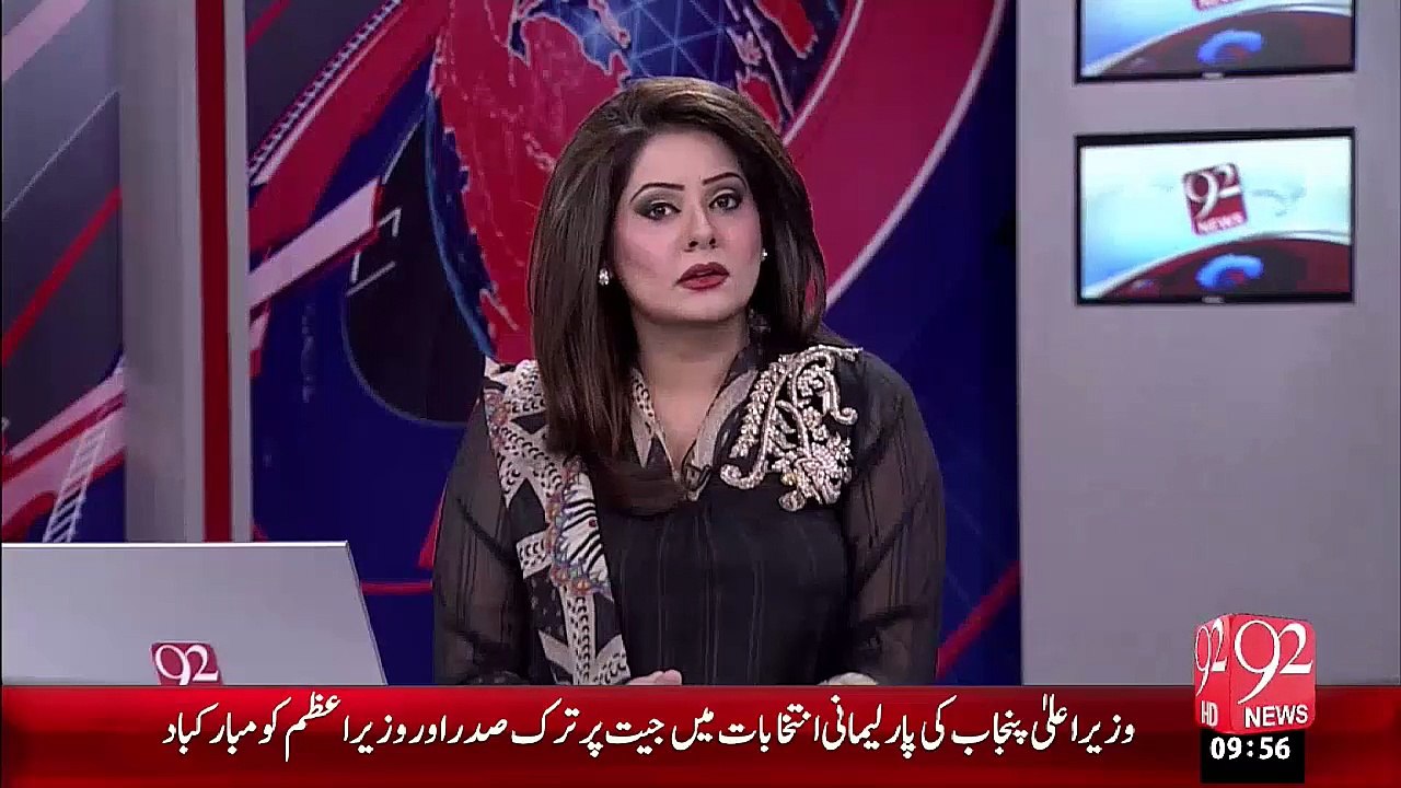 Missri Tyary Ki Tahqiqat Shro Hogin – 02 Nov 15 - 92 News HD