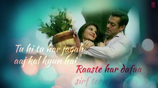 - Tu Hi Tu Full Audio Song with Lyrics - Kick - Salman Khan - Himesh Reshammiya -