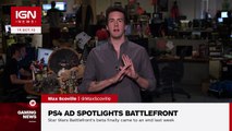 PS4 Holiday Advert Puts Spotlight on Star Wars Battlefront IGN News