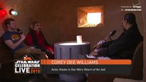 Billy Dee Williams Interview with StarWars.com | Star Wars Celebration Anaheim
