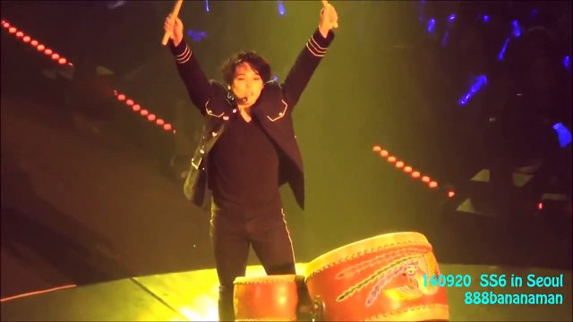 [fancam] 140920 Super Junior SS6 in Seoul Sungmin Solo