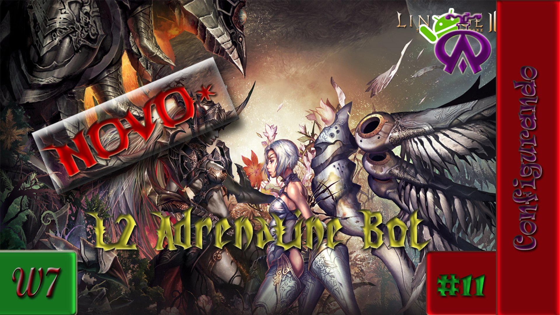 ⁣L2 Adrenaline Novo Bot Melhor que L2 Tower e L2 Walker [HD]