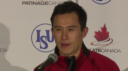 2015 Skate Canada International: Patrick Chan (Gold-Men's)