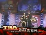 NWA World Tag Team Titles Match AJ Styles & Jerry Lynn vs Tempest & Slash 10-07-02