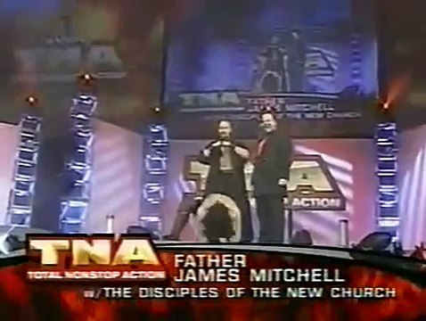 NWA World Tag Team Titles Match AJ Styles & Jerry Lynn vs Tempest & Slash 10-07-02