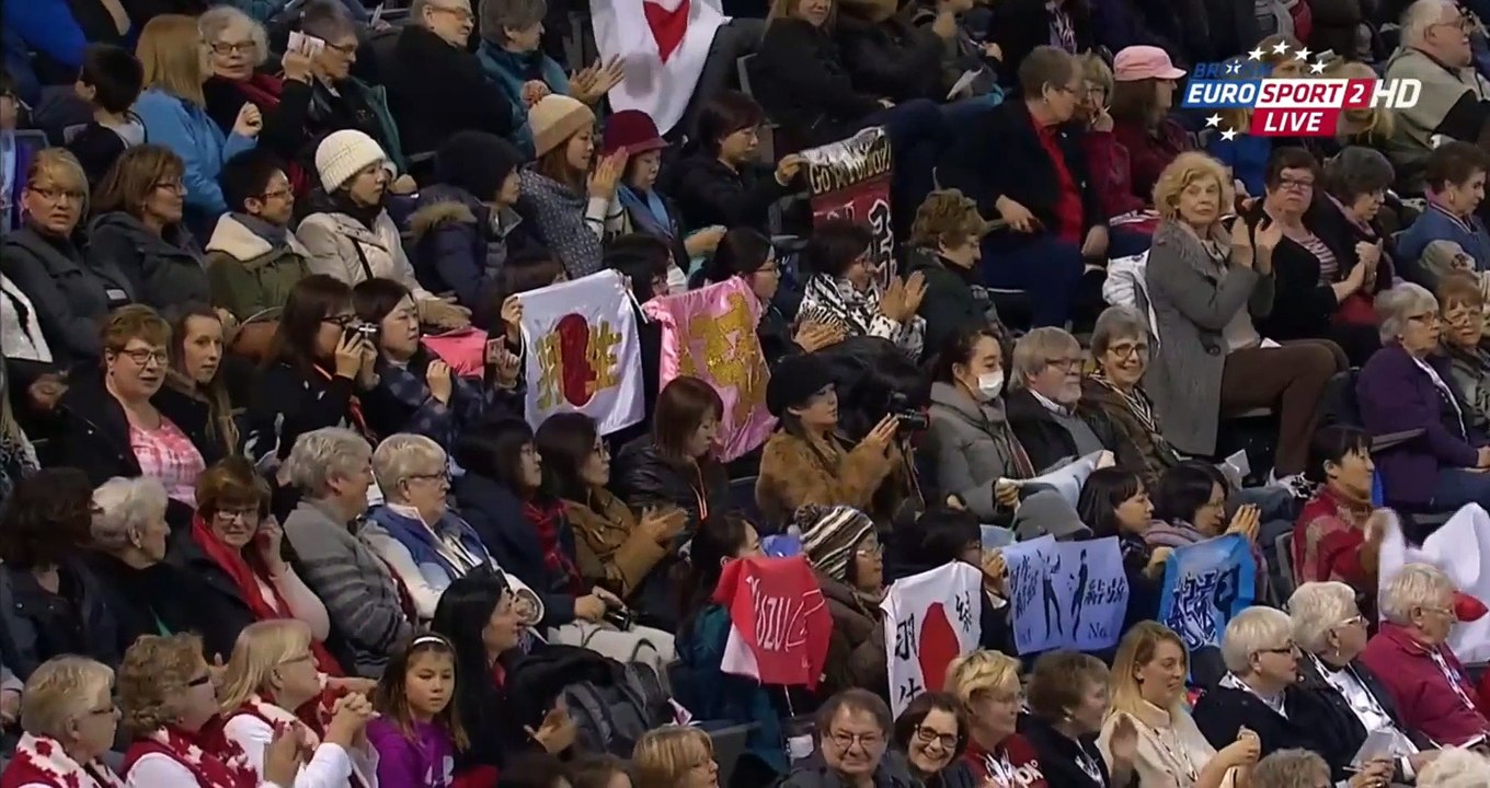 2015 Skate Canada Men's SP - Yuzuru Hanyu (Euro Sport)