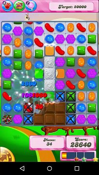 Candy Crush Saga Level 79 - No Boosters