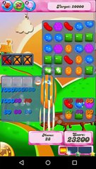 Candy Crush Saga Level 71 - No Boosters