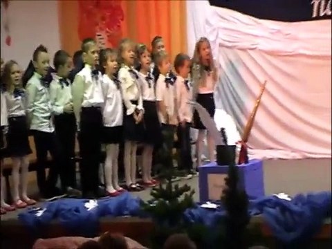 Ślubowanie klas pierwszych w ZSP w Jastrzębiu