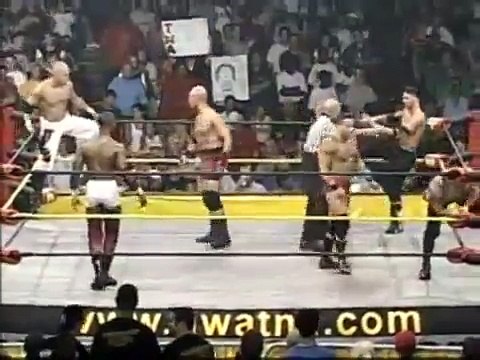 Low Ki vs Christopher Daniels vs Kid Romeo vs Elix Skipper vs Tony Mamaluke vs Jerry Lynn 03-07-02