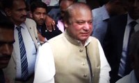 LB Polls: PM Nawaz Sharif casts his vote in Lahore