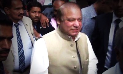 LB Polls: PM Nawaz Sharif casts his vote in Lahore