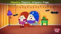 A Haunted House on Halloween Night | Featuring Humpty Dumpty | Mother Goose Club Rhymes fo